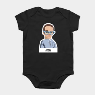 Vintage Brains Awesome About Baby Bodysuit